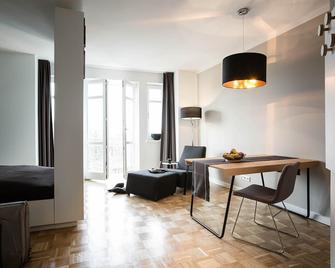 Smartments Business Hamburg Aussenalster - 汉堡 - 睡房
