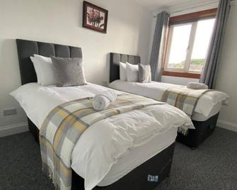 Pure Apartments Fife - Dunfermline - Pitcorthie - 邓弗姆林 - 睡房