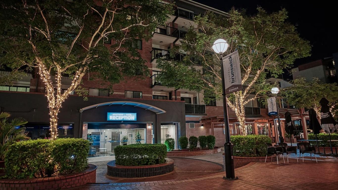 布伦斯瑞克中央公寓酒店