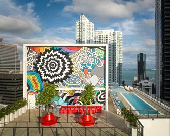 Citizenm迈阿密brickell - 迈阿密 - 露天屋顶