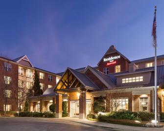 佛兰克林冷泉 Residence Inn 酒店 - 富兰克林 - 建筑