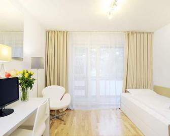 Service apartment near the trade fair - 法兰克福 - 睡房