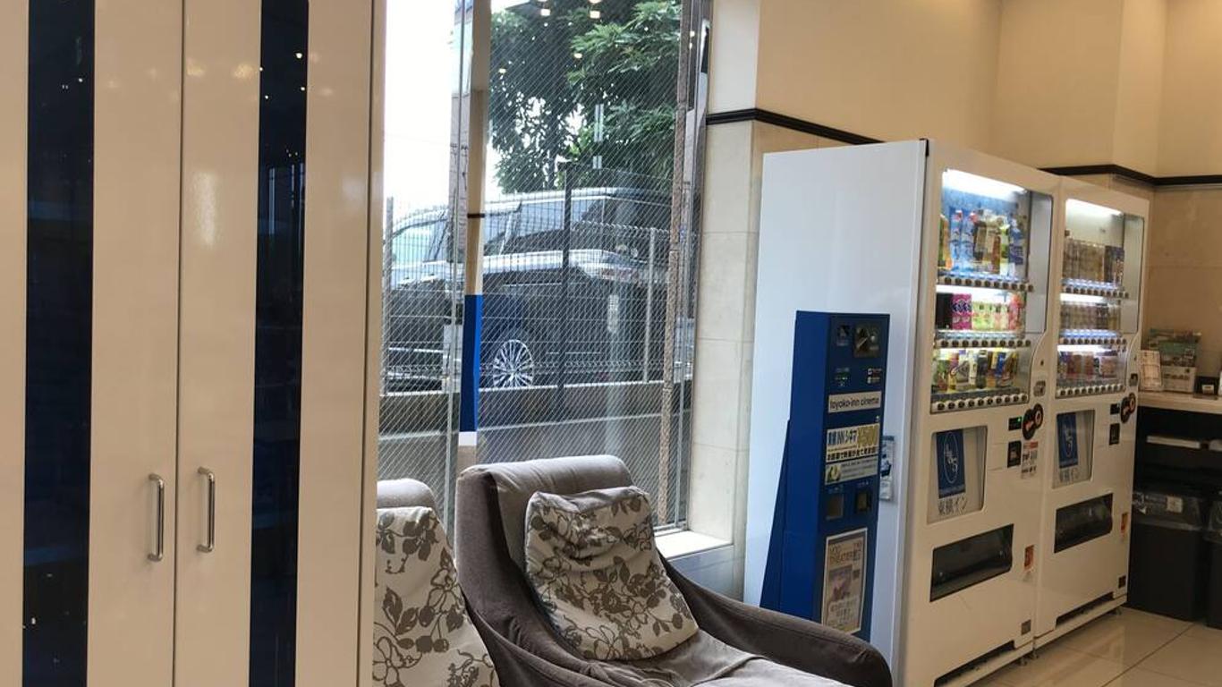 筑波快速研究学园站北口东横inn酒店