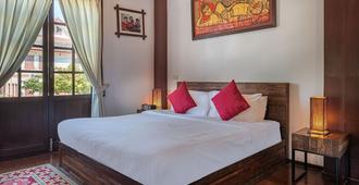 琅勃拉邦保护区酒店 - 琅勃拉邦 - 睡房