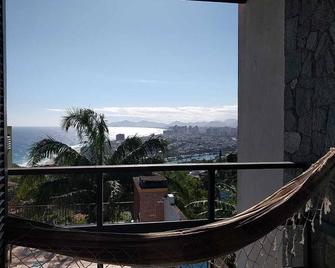 Casa Joá, bela vista panorâmica mar-montanha! - 里约热内卢 - 阳台