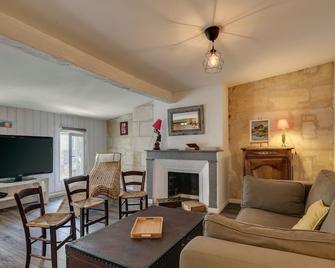 Appartement proche jardin public - 波尔多 - 客厅