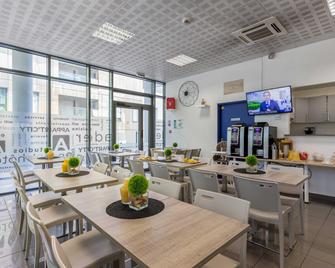 城市公寓波尔多中央酒店 - 波尔多 - 餐馆