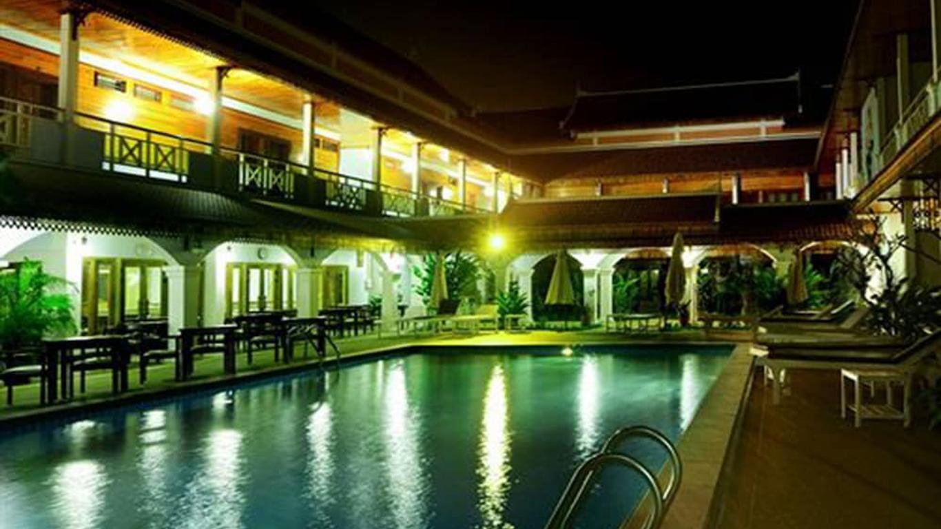 琅勃拉邦瓦薩納飯店