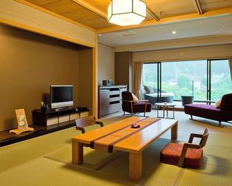 日光鬼怒川金谷酒店 - 日光 - 客厅