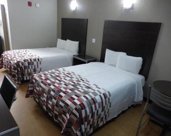 科珀斯克里斯蒂北红屋顶酒店 - 近市中心 - 科珀斯克里斯蒂 - 睡房