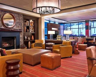 Premium Mountain Studio Villa - Vacation Stay - Ski In Ski Out - 斯廷博特斯普林斯 - 休息厅