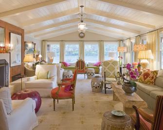 Lake Austin Spa Resort - 奥斯汀 - 客厅