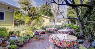 秘密花园别墅酒店 - 圣巴巴拉 - 露台