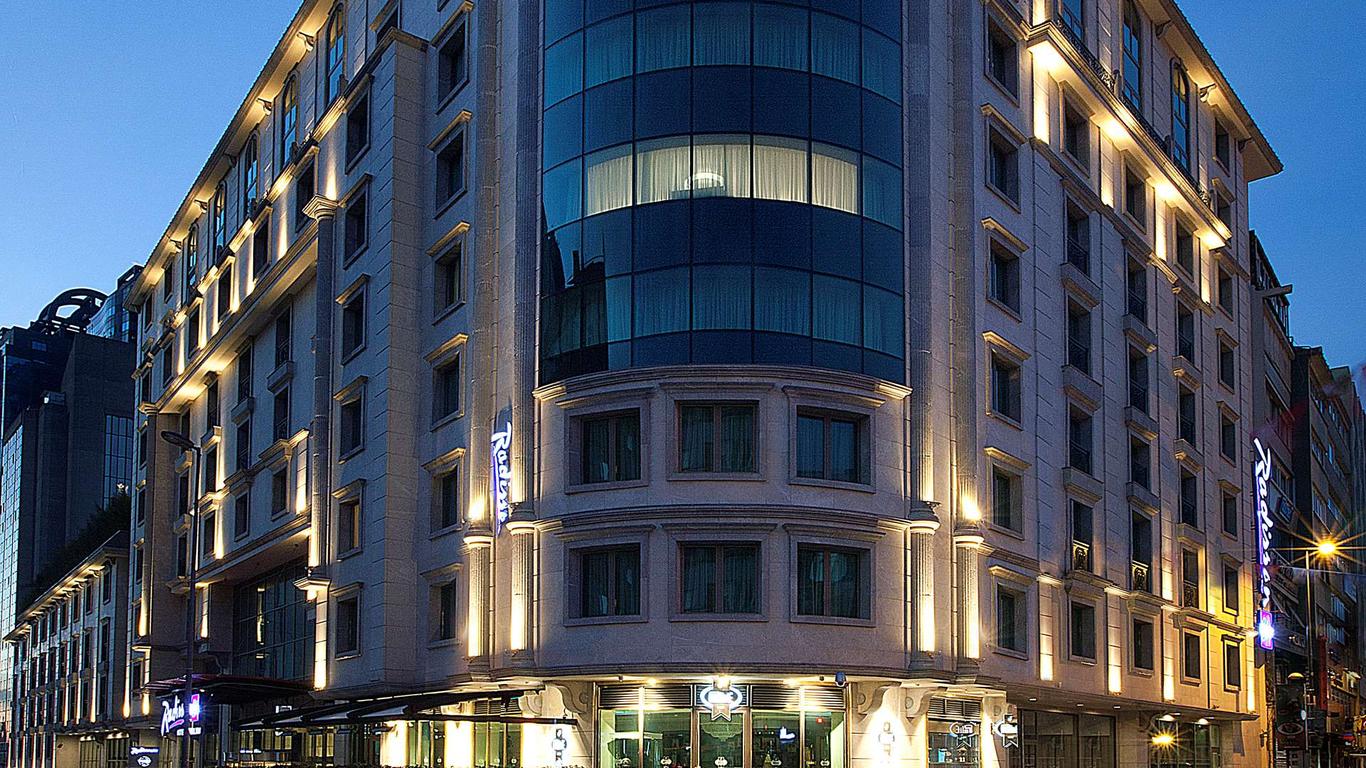 伊斯坦布尔西西里丽笙酒店