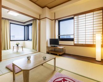泉佐野机场王子都市酒店 - 泉佐野市 - 客厅