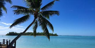 穆里比奇科默酒店 - 拉罗汤加岛 - 海滩