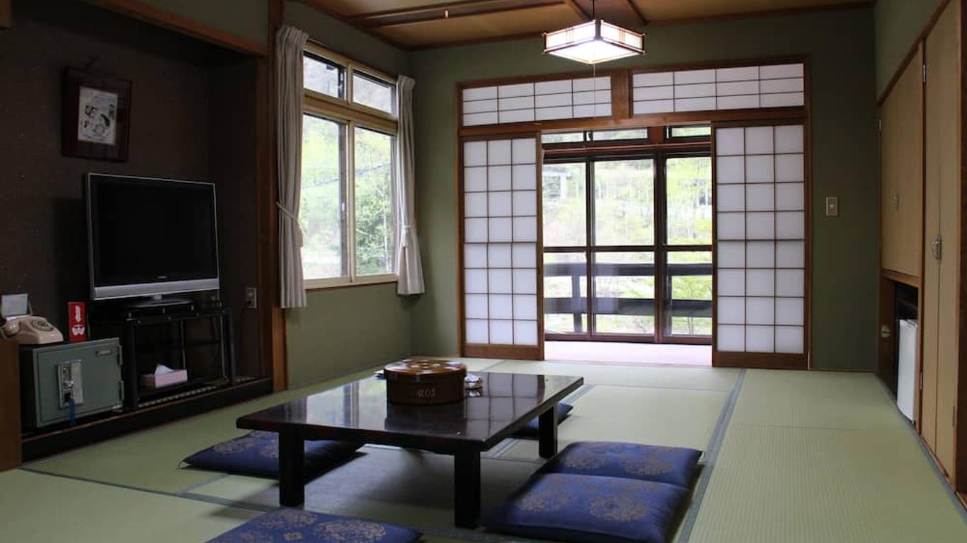 新穗高深山庄温泉酒店