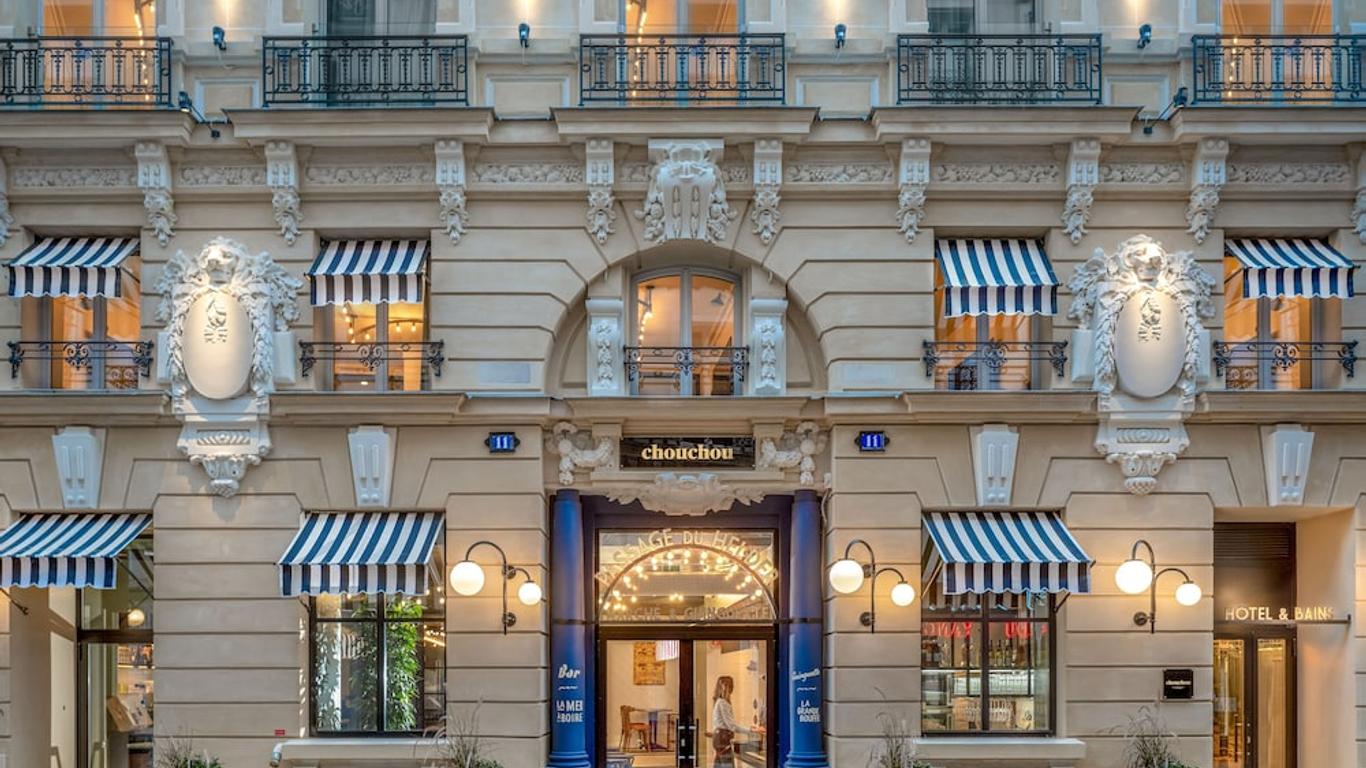 巴黎里士满歌剧酒店