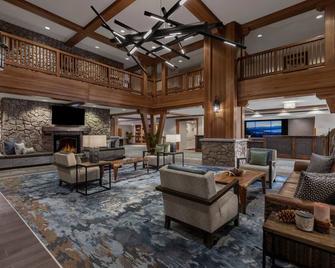 Marriott's Grand Residence Club - 2 Bedroom 3 Bath Ski Paradise! - 南太浩湖 - 休息厅