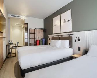 Bilbao Bed4U酒店 - 毕尔巴鄂 - 睡房