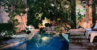 马纳亚家庭旅馆 - 蓬塔卡纳 - 游泳池