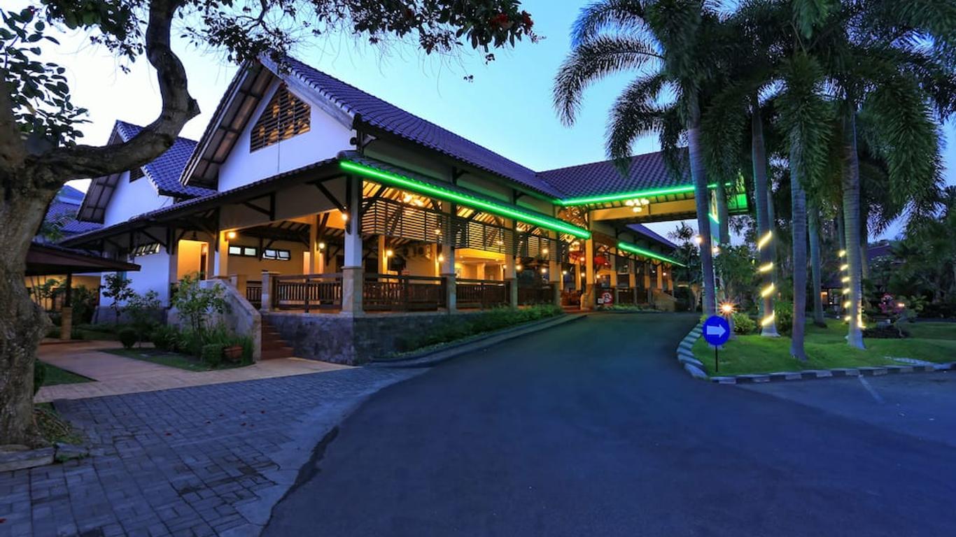 龙目岛花园酒店