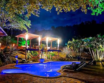 真正的梦想国营旅馆 - 安格拉-杜斯雷斯 - 游泳池