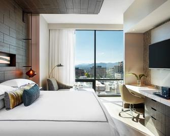 阿拉斯金普顿酒店 - IHG 旗下饭店 - 阿什维尔 - 睡房