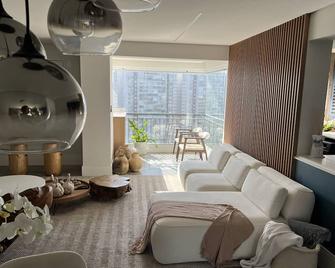Apartamento Luxuoso No Morumbi - 圣保罗 - 客厅