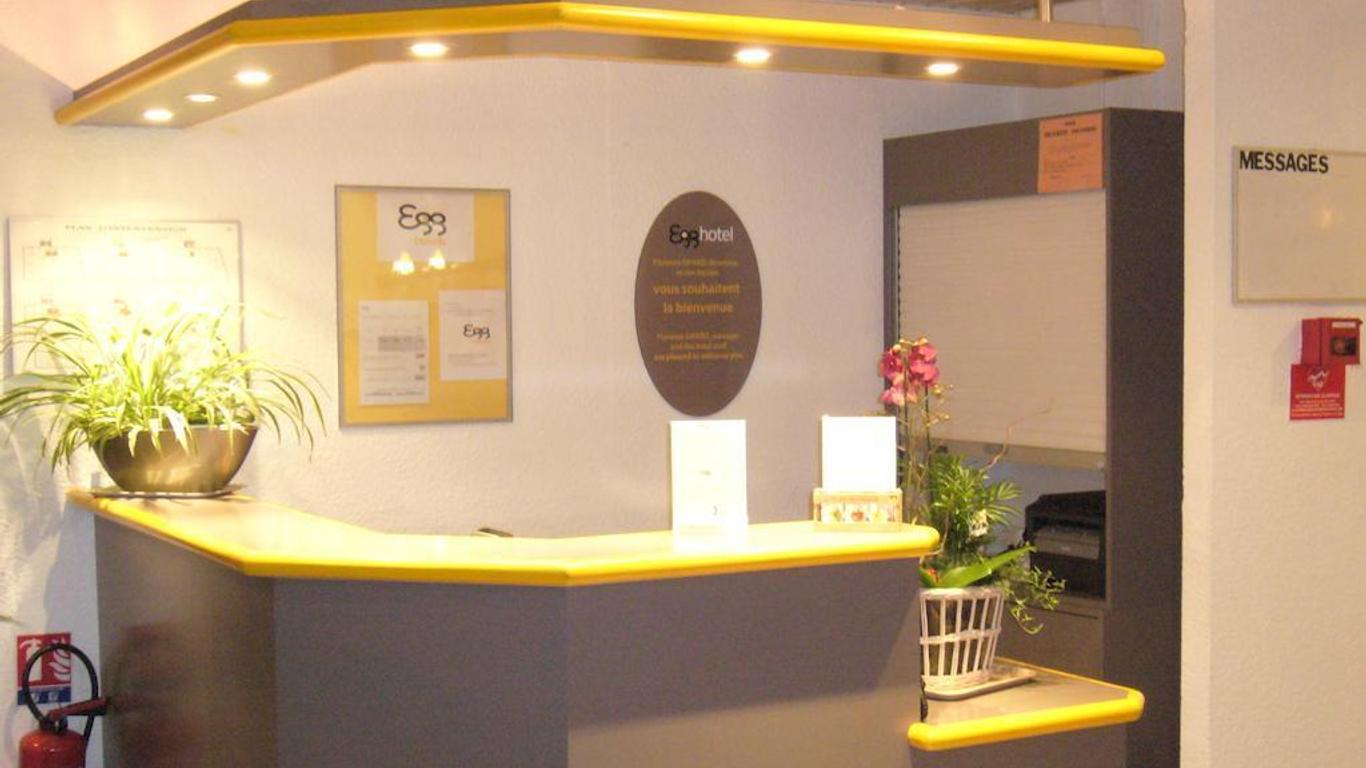 迪耶普海洋人酒店 - 博宾斯