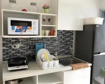 Plum Condo Rama 2 Bangkok for short-term rent - 曼谷 - 厨房