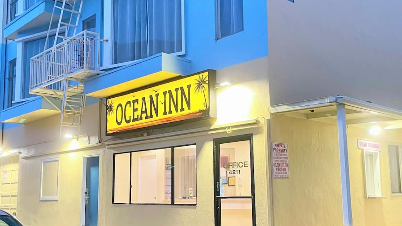 旧金山海滩汽车旅馆