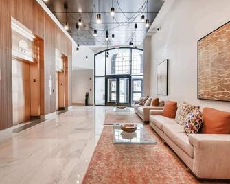 Furnished Luxury 1br Near Tufts | Downtown Boston - 波士顿 - 大厅