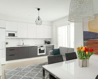 Modern Luxus 3br Apartment Helsinki Tripla - 赫尔辛基 - 厨房
