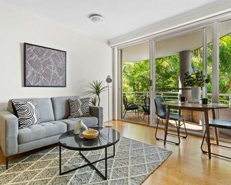 Idyllic Studio by University Campuses - 悉尼 - 客厅