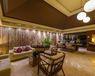 魔法蓝 Spa 精品酒店 - 仅供成人入住 - 卡门海滩 - 客厅