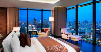 曼谷瑞吉酒店 - SHA Plus 认证 - 曼谷 - 睡房