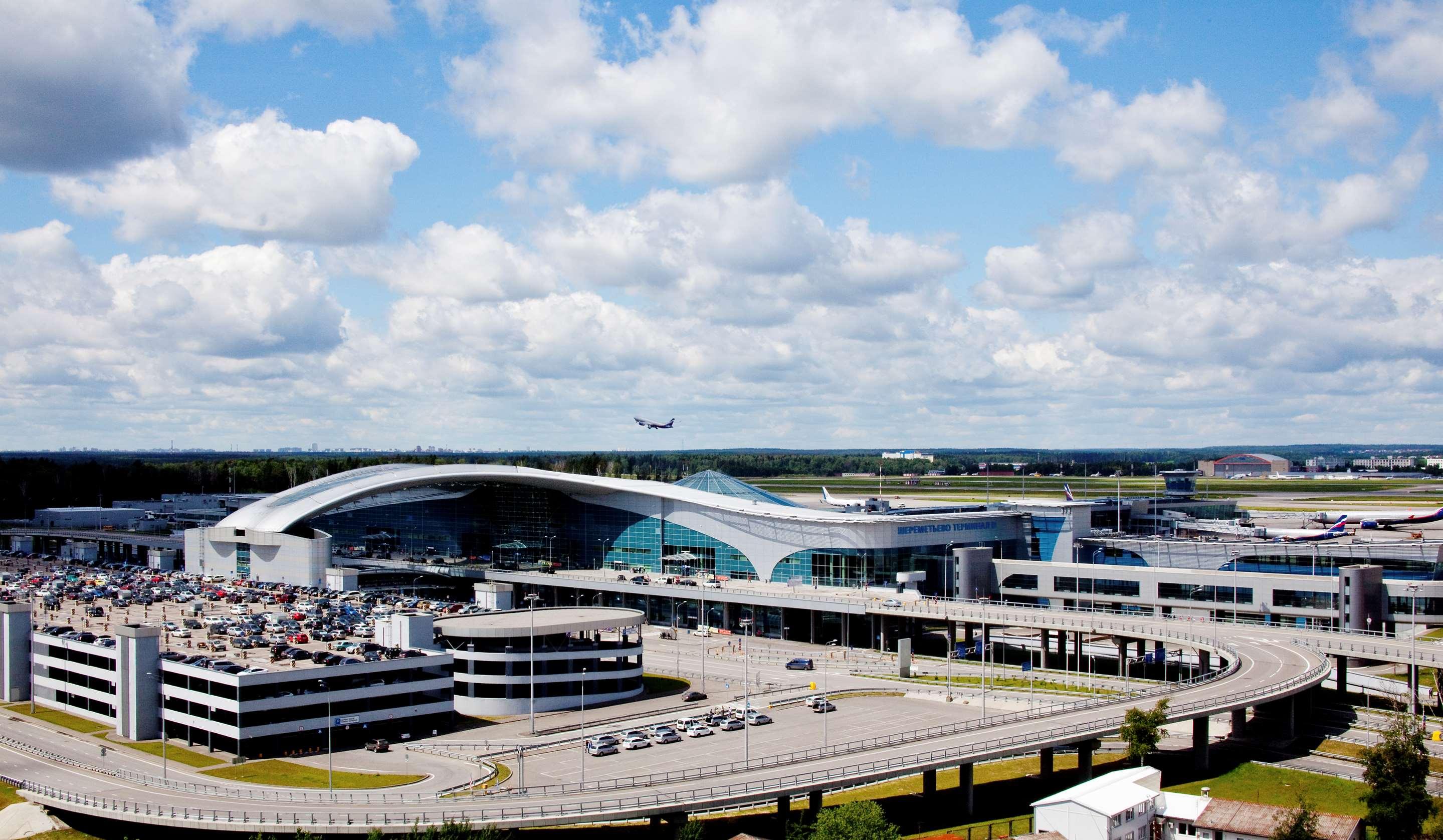 莫斯科三大机场图片
