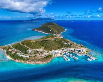 Scrub岛度假村，温泉和游艇码头 - Scrub Island - 建筑