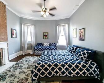 Claiborne Historic Victorian Mansion B - 5 bed-3 bath - 新奥尔良 - 睡房