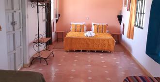 里亚德道尔德斯奥利维尔斯摩洛哥传统庭院住宅 - 索维拉 - 睡房