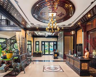 会安锦鲤度假酒店及Spa - 会安 - 大厅