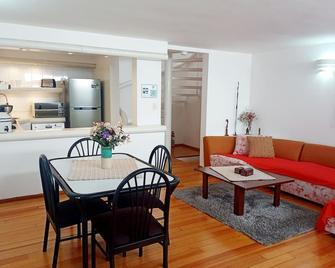Town House 1 In San Angel - 2br/3ba 1 King 2 Twin - 墨西哥城 - 餐厅