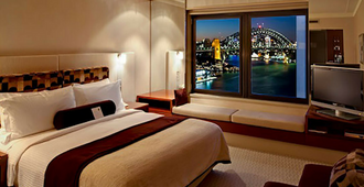 悉尼洲际酒店 - 悉尼 - 睡房