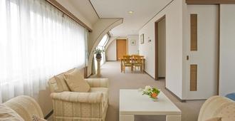Elite Inn Tokyo Apartments - 东京 - 客厅