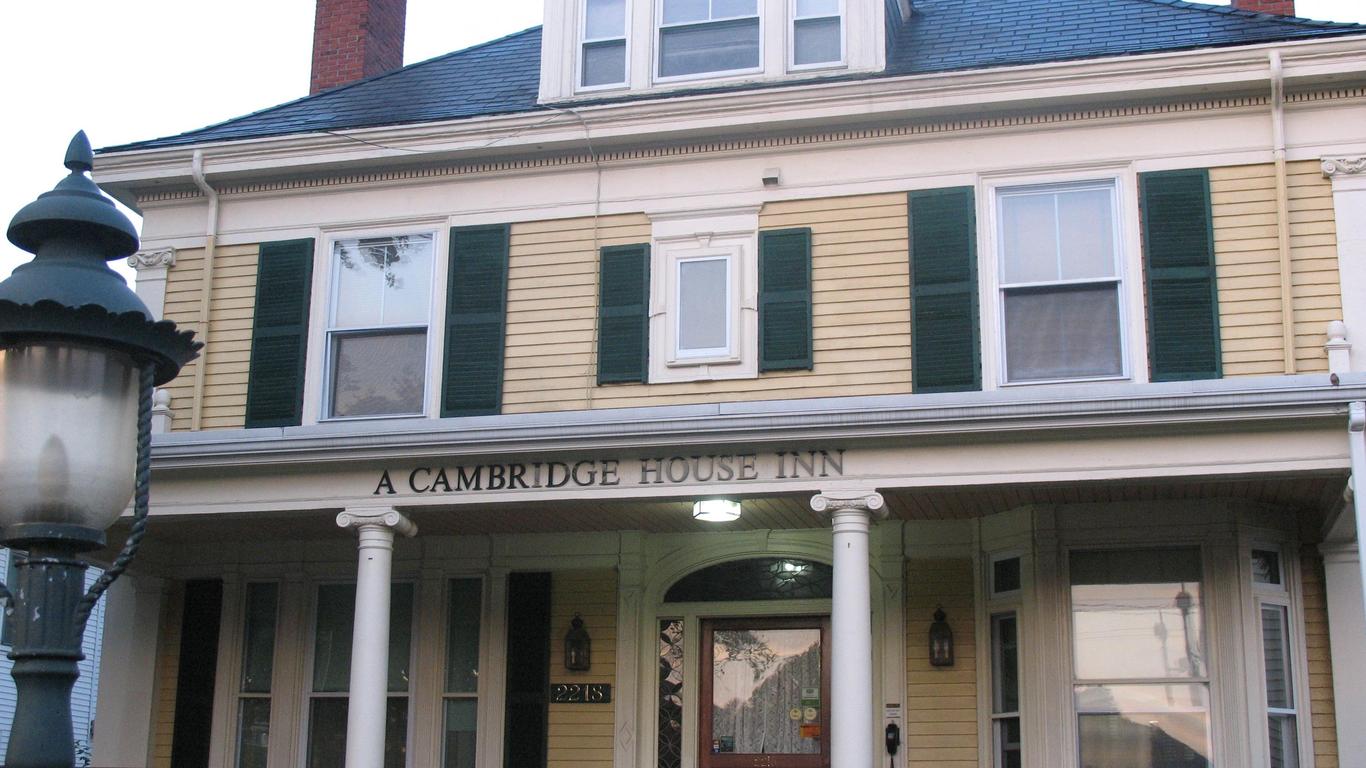 A Cambridge House Bed & Breakfast Inn