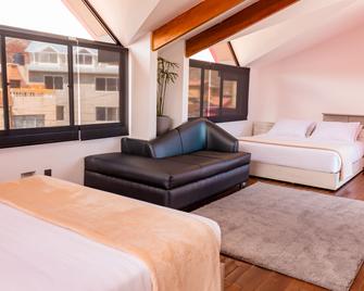 The Grand La Paz Experience Hotel Boutique - 拉巴斯 - 睡房