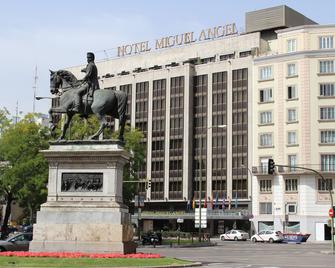 米格尔安赫尔酒店 - 马德里 - 建筑