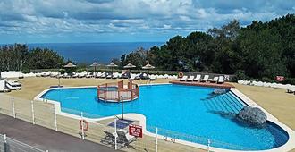 加达蒙蒂酒店 - 圣塞瓦斯蒂安 - 游泳池
