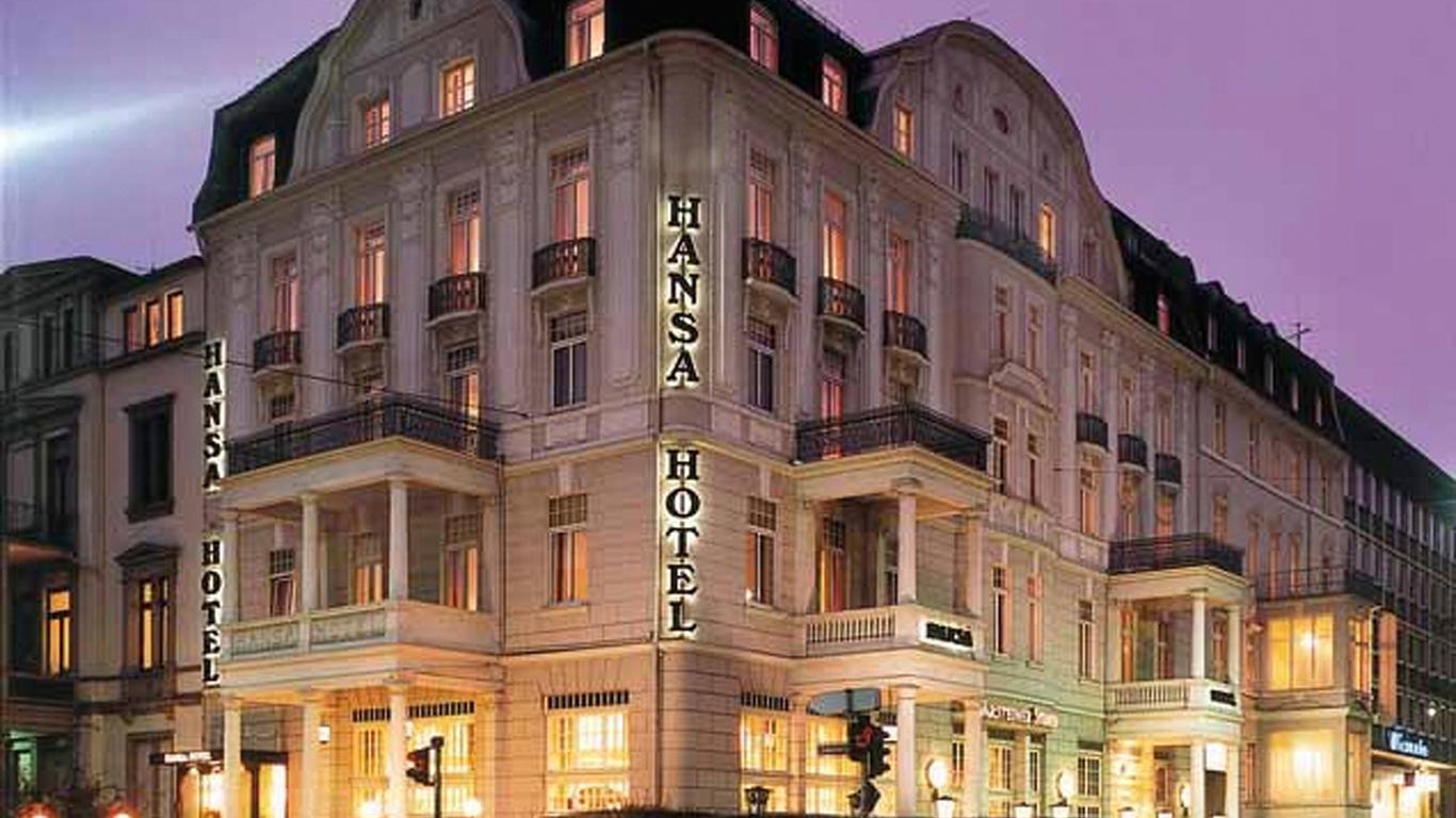 Star-Apart Hansa Hotel